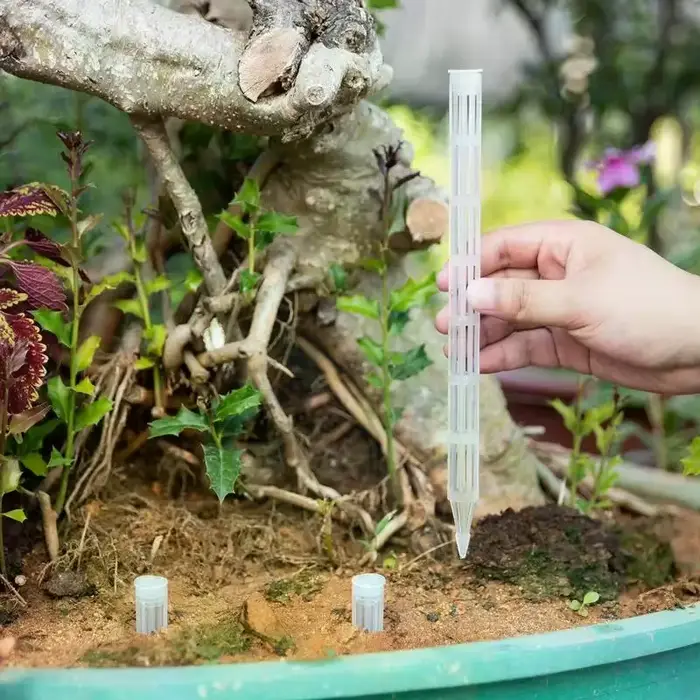 Tubes d'aération pour plantes