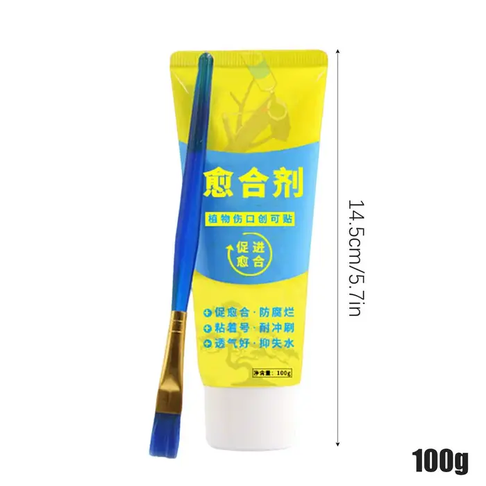 Pâte cicatrisante pour plaies d'arbres 100g, agent de réparation, pâte de greffage, scellant pour co