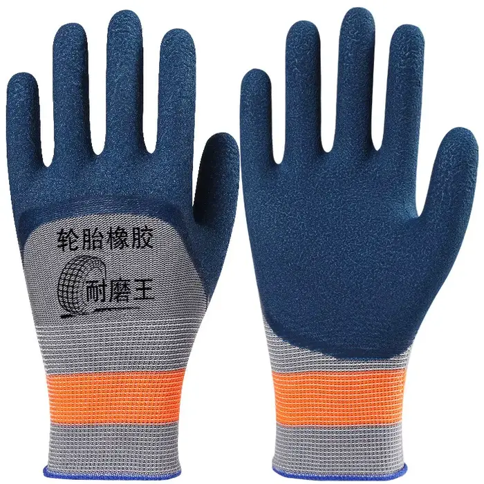 Gants de jardin antidérapants, en Latex résistant à l'usure, gants de Protection de sécurité du trav