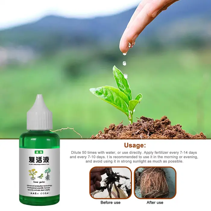 Revitalisant pour plantes