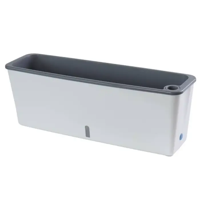 Pots de jardinière à arrosage automatique avec indicateur de niveau d'eau pratique, cadeau pour amis