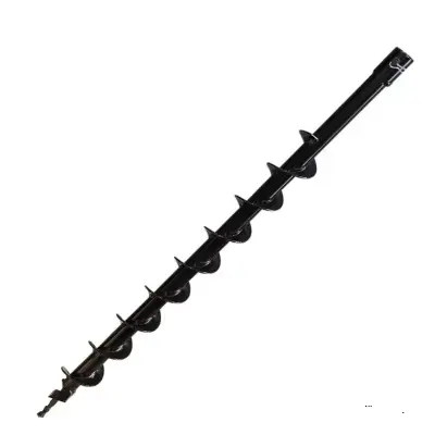 Nouveau modèle de tarière à lame simple/double
