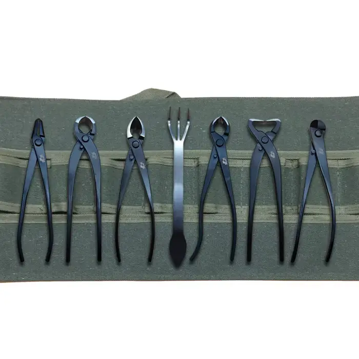 Sac de rangement pour outils de bonsaï de jardin