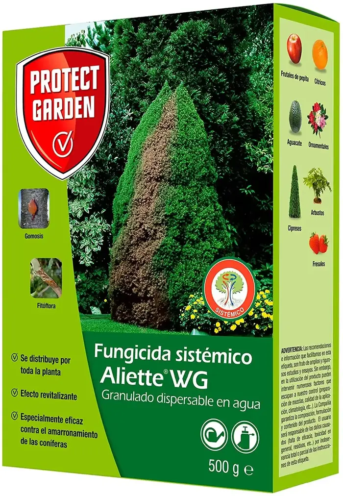 Bayer Aliette WG Fongicide Préventif et Curatif 500 g Fongicide Systémique pour Gazon et Conifères