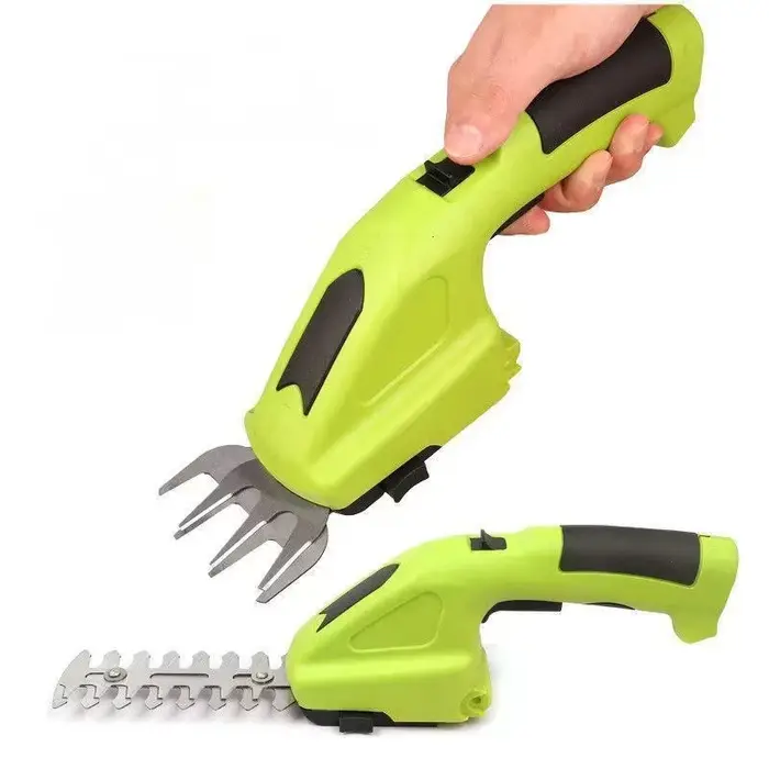 Ciseaux taille-haie vert 3.6V