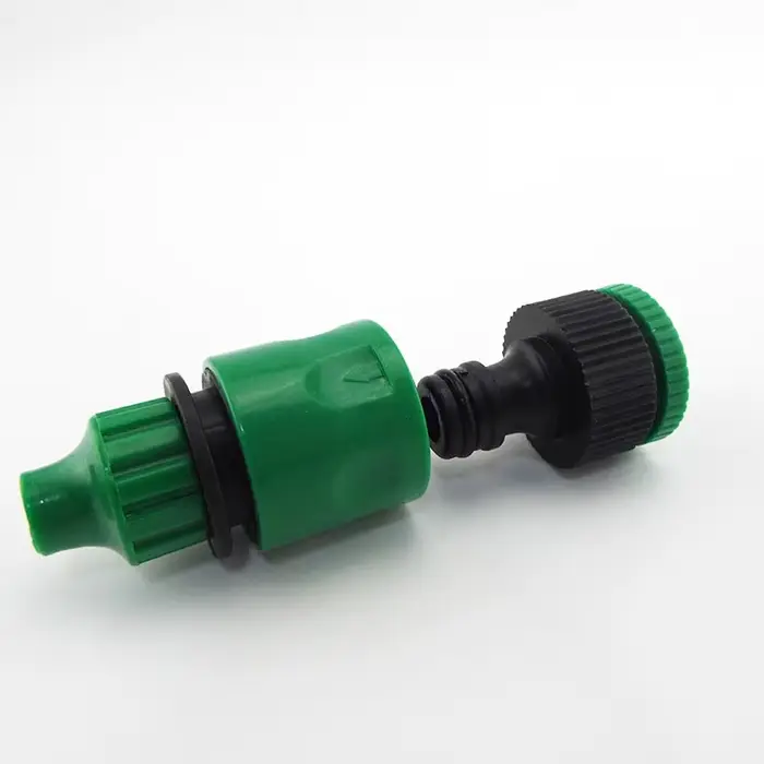 Tuyau barbelé de 4/7mm 8/11mm 4/7, connecteurs rapides, robinet d'eau de jardin, raccord de tuyau d'