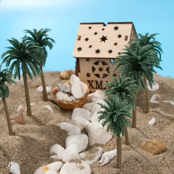 Pots de plantes miniatures exquises