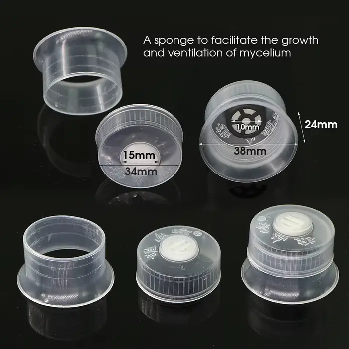 Kit de plantation de champignons de ferme de jardin d'épaisseur de 0.05mm substrat de frai de champi