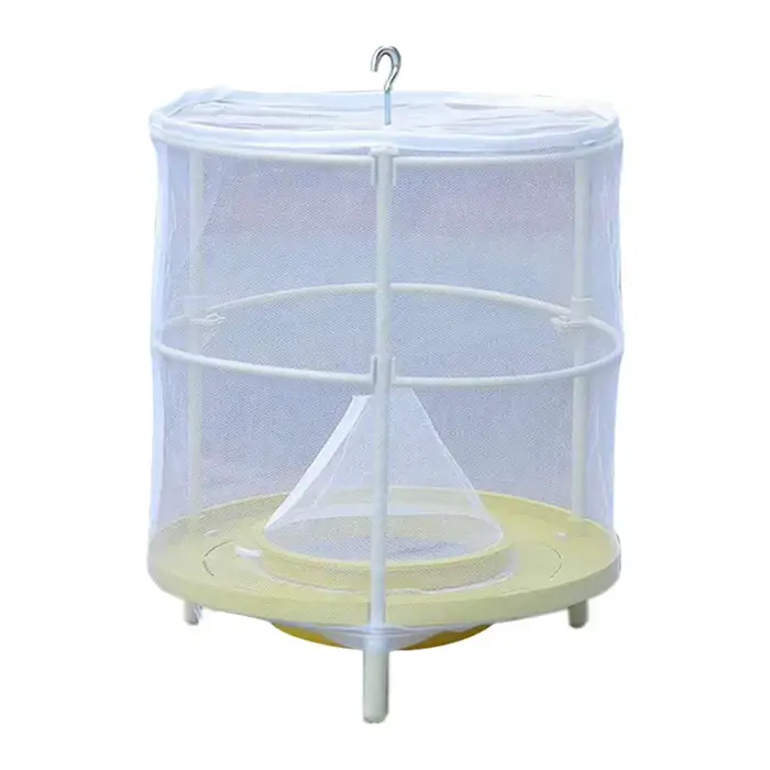 Piège à mouches réutilisable pour verger, portable, pliant, insecte, jardin, légumes, ferme, maille,