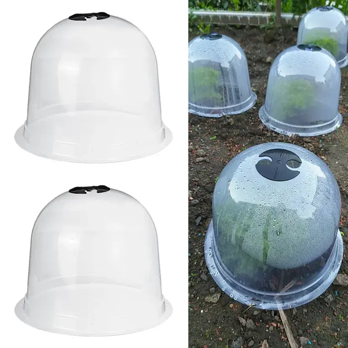 Couverture réutilisable en plastique pour plantes de jardin, couverture de cloche pour serre, protec