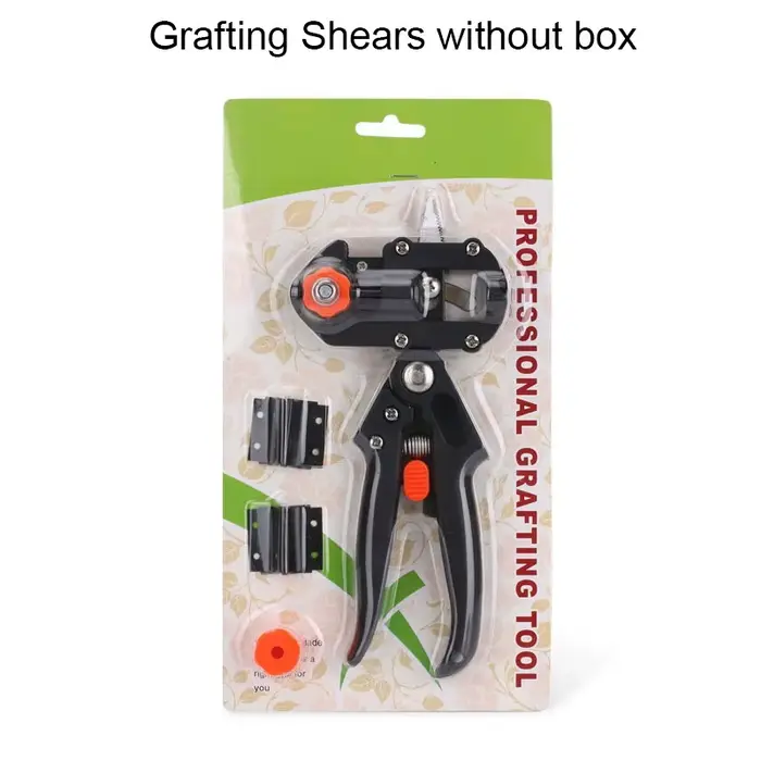 Sécateur de jardin domestique, cisailles à greffer, sécateur d'arbres, 2 boîtes à outils de jardin s