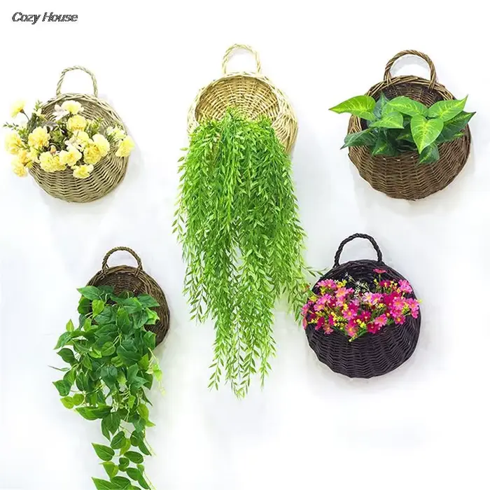 User inière de Fleurs Murale, Support de Plantes d'Nik, Pot de Vigne de Jardin, 4 Couleurs, 1 Pièce