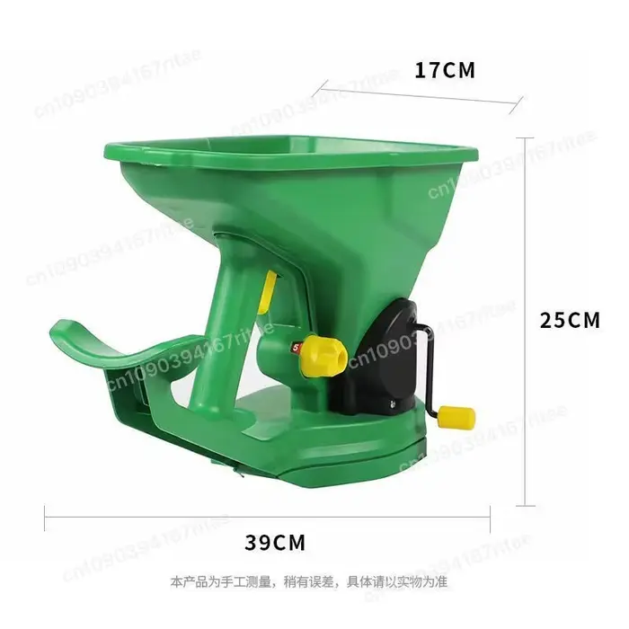 Semoir portable pour graines de soja