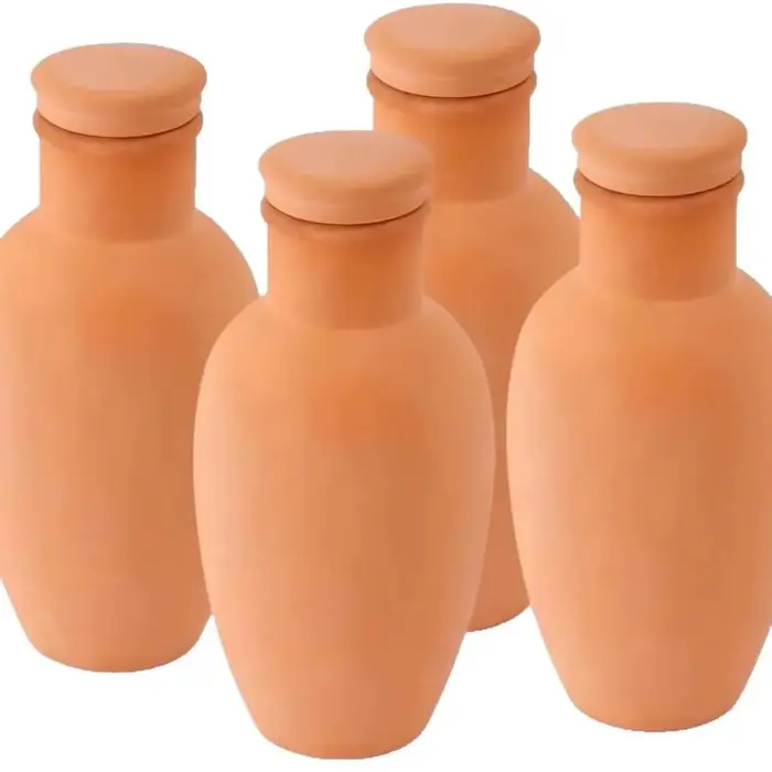 4 Pièces – Système d'auto-arrosage polyvalent en terre cuite avec pointes à arrosage automatique pou