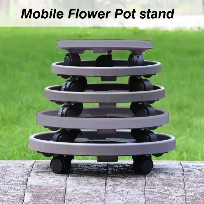 Support de Pot de fleur, soucoupe de plante, support rond pour plantes en Pot, plateau de Pot de fle