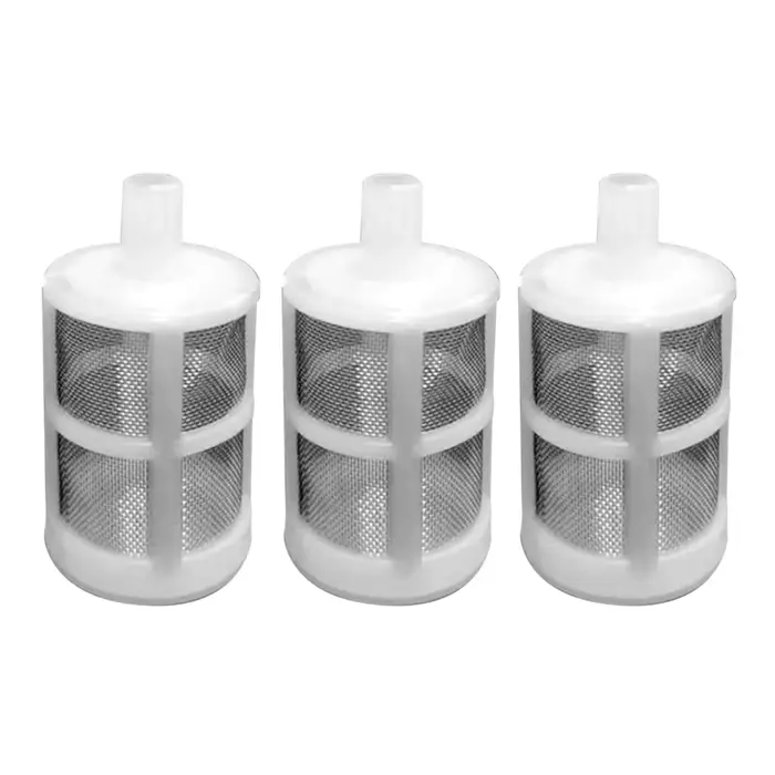 Filet de micro pompe à eau d'irrigation, filtre de protection de jardin, filtre à mailles de tuyau, 
