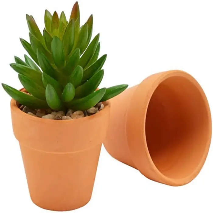 Pots Terra Cotta de 1.8 pouces
