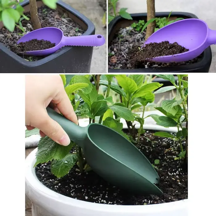 Pelle de sol multifonctionnelle pour la plantation de fleurs et de légumes