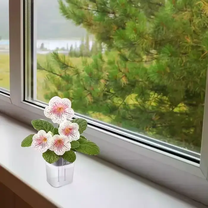 Pots de plantes auto-arrosants