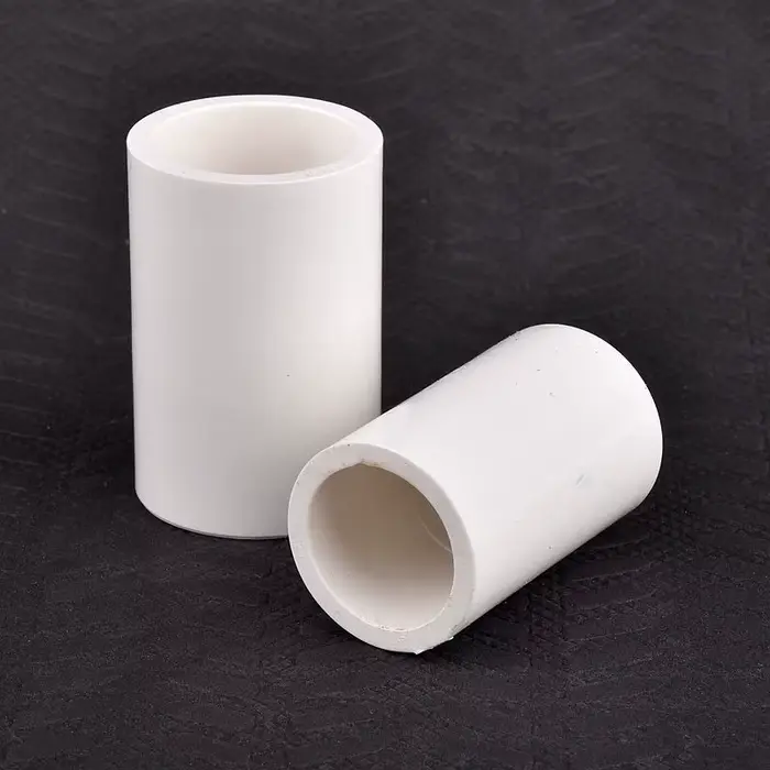Raccords de tuyaux en PVC blanc, coudes droits, connecteurs en T, 20/25/32/40/50mm, coupleur de tube