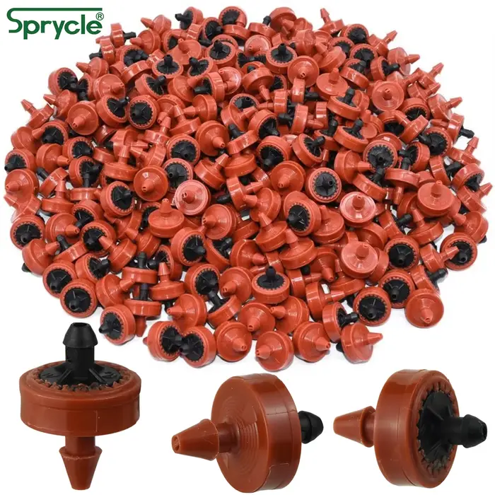 SPRINCLE-Émetteur de compensation de pression, goutteur autonettoyant, d'argile goutte à goutte, eau