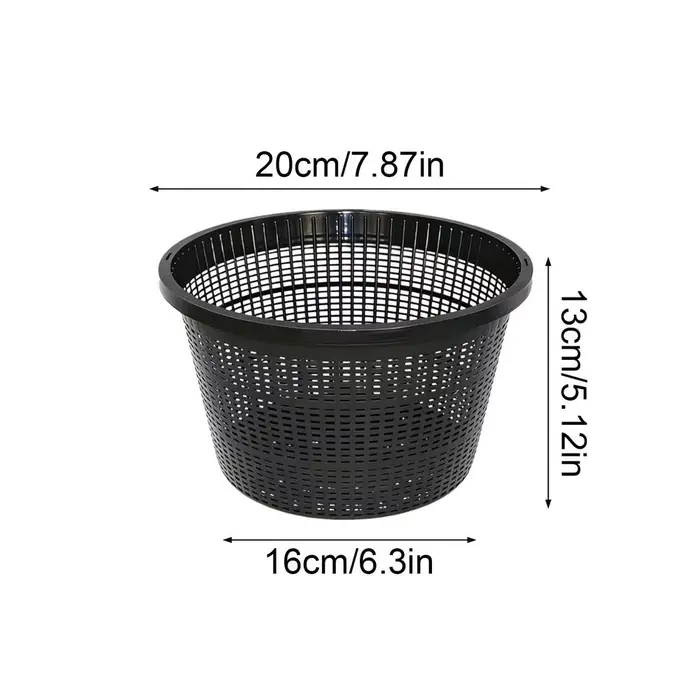 Pots en filet robustes pour plantes aquatiques – Fournitures de jardinage hydroponique pour jardin, 