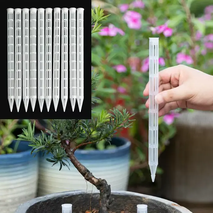 Tubes d'aération pour pots de plantes, 10 pièces, prévention de la pourriture des racines, préventio