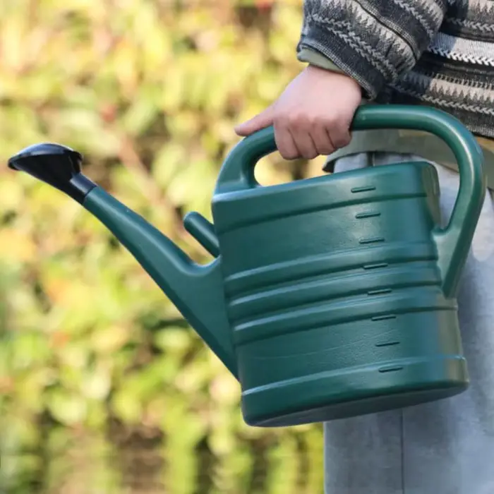 Arrosoir de jardinage intérieur/extérieur, arrosoir en plastique léger de 5 L