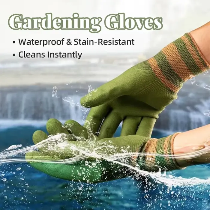 Gants de jardinage résistants à l'usure