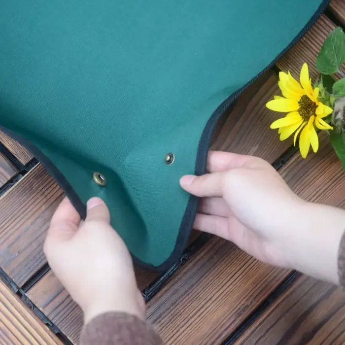 Tapis de plantation en tissu Oxford, imperméable, tapis de greffe de jardinage, pliable, pour plante