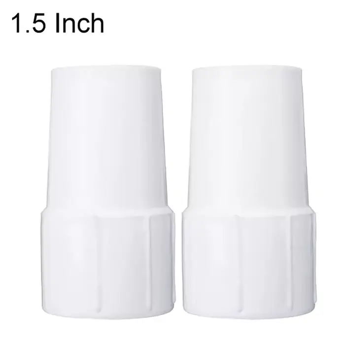Connecteur de tuyau de piscine, extrémité de manchette, main gauche 38mm pour tuyau d'aspiration fil