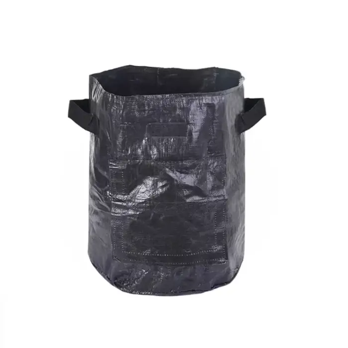 Sacs de culture de jardin en tissu PE, 3 gallons, pour plante de jardinage, conteneur pour plantatio