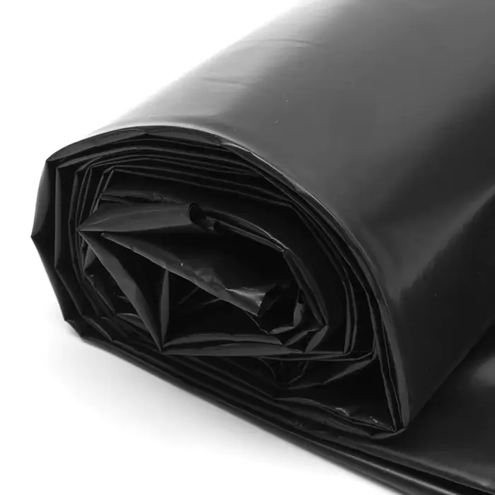 Film de revêtement étanche de 0.2mm, revêtement d'étang à poissons, piscines de jardin, HDPE renforc
