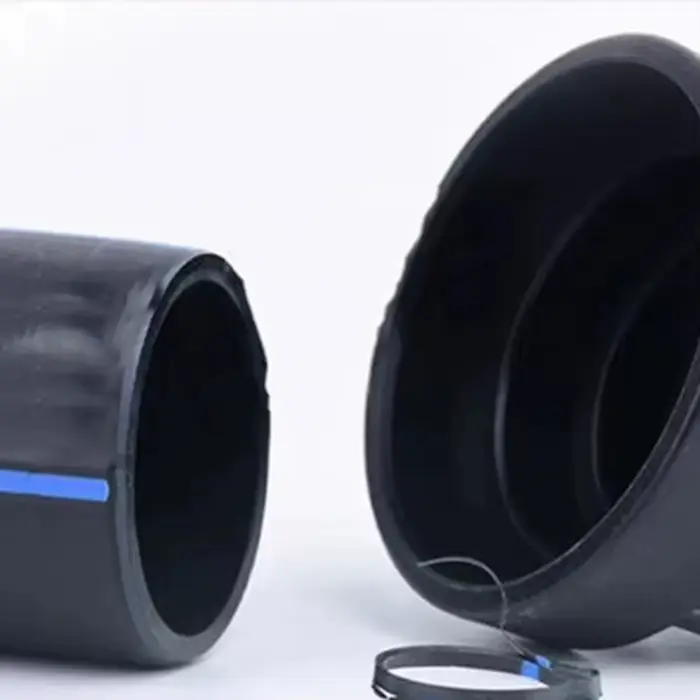 Outil de chanfreinage de tuyaux polyvalent, ébavurage PE PVC PP, coupe-tuyau, lame métallique, réglage multi-niveaux pour une sécurité d'étanchéité améliorée