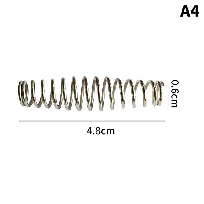 Sécateur à ressort de rechange, 5 pièces, ensemble de ressorts de jardin pour sécateurs, ciseaux de 