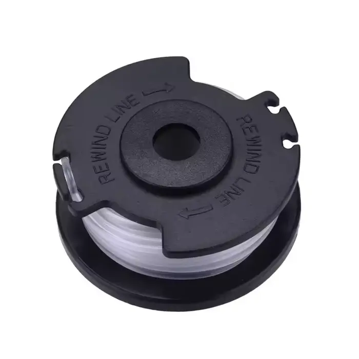Bobine de fil de coupe pour tondeuse à gazon, 1/3/6 pièces, 1,65 mm, 5 mètres, fil en nylon pour ton