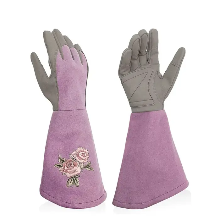 Gants de jardinage imperméables respirants, mitaines de vec, de plantation, d'élagage, de sécurité, 
