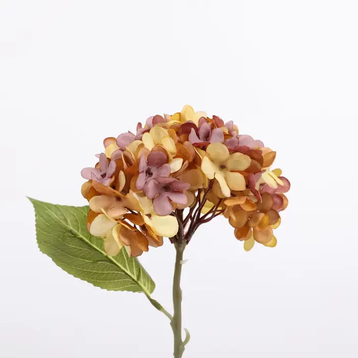 Fleurs d'hortensia artificielles pour arrangements de maison, mariages, jardins, fêtes, cadeaux, int