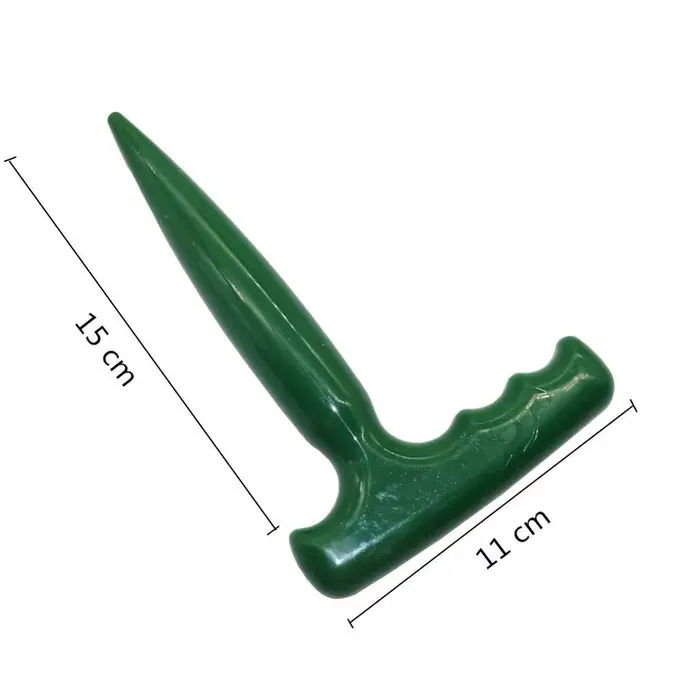 Perforateur de sol pour culture de graines, bonsaï de jardin, plantation de fleurs, désherbage, creu