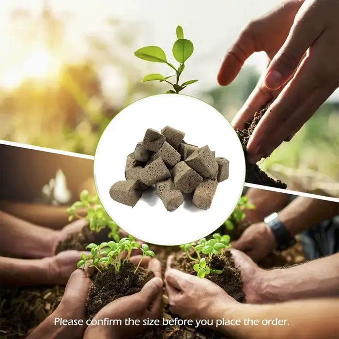 Éponges hydroponiques pour semis, fleurs de jardin, plantation, pouce vert, nuit de sol pour favoris