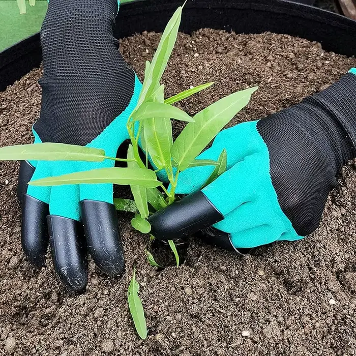 Gants de jardin avec griffes-Dig