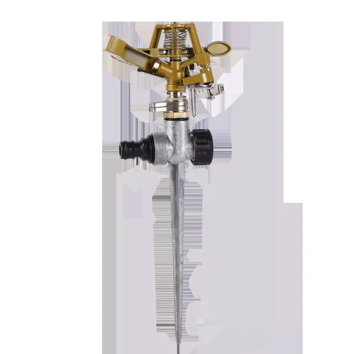 Arroseur à bascule rotatif à filetage mâle 1/2 ", arroseur à Impact réglable, buse d'arrosage pour p