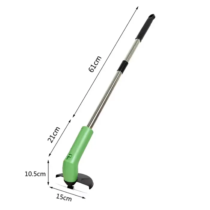 Tondeuse à Gazon Électrique Multifonctionnelle, Tondeuse Portable, Déterminer les Outils de Jardin, 