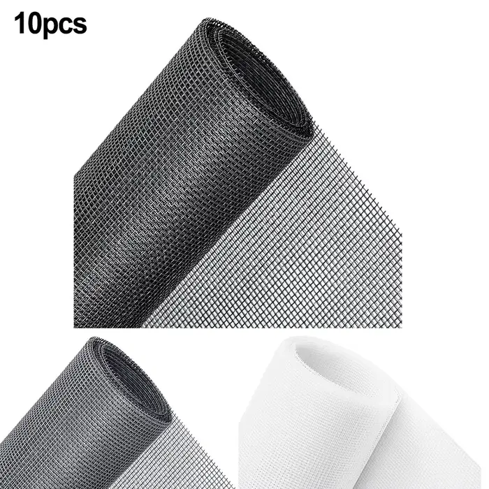 Trou de Pot de fleur, tampon en maille, outil de bonsaï, feuille de maille, trou de Pot de fleur, fi