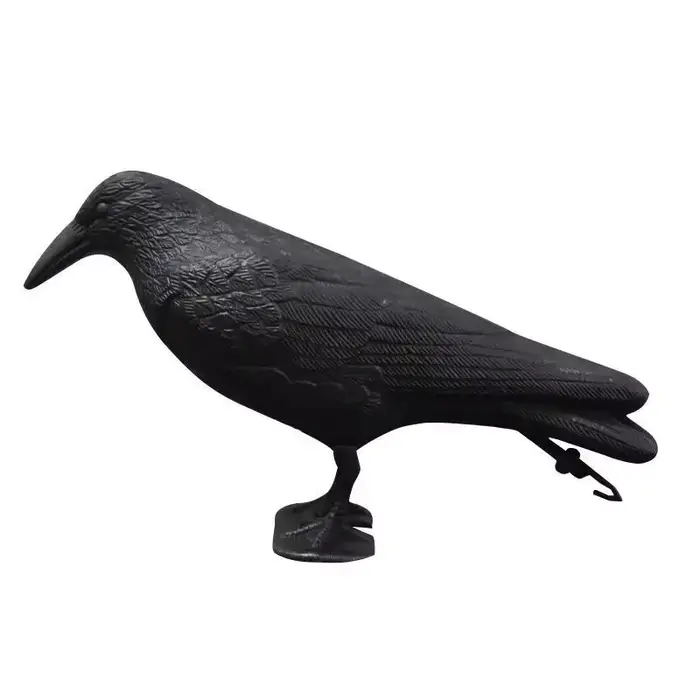 JPeoples-Simulation extérieure, Corbeau noir, Répulsif à oiseaux, Lutte antiparasitaire, Répulsif à 