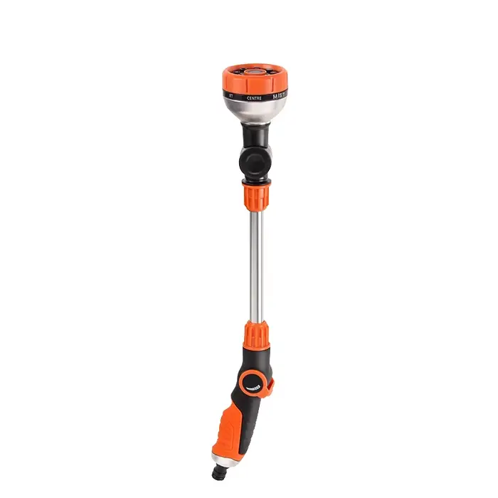 Pistolet d'arrosage domestique pour jardin, tuyau d'arrosage pour légumes, cour