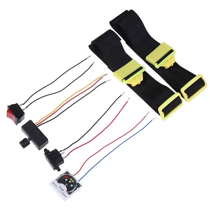 Contrôleur de vitesse de pulvérisateur électrique 12V, interrupteur de réglage, ajusteur de Position