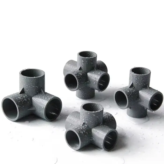 Raccords de tuyaux d'alimentation en eau, diamètre intérieur 20mm-40mm 3 voies/4 voies/5 voies Conne