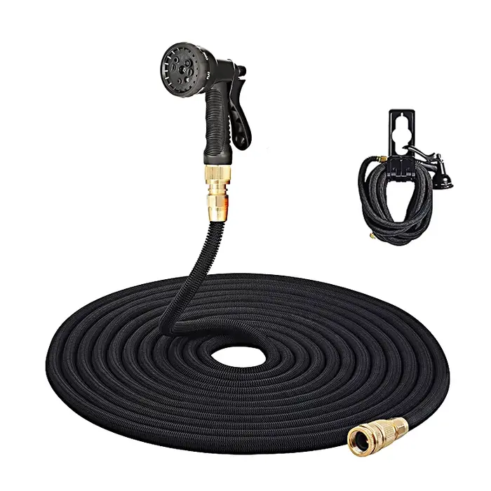 Tuyau d'arrosage extensible pour jardin