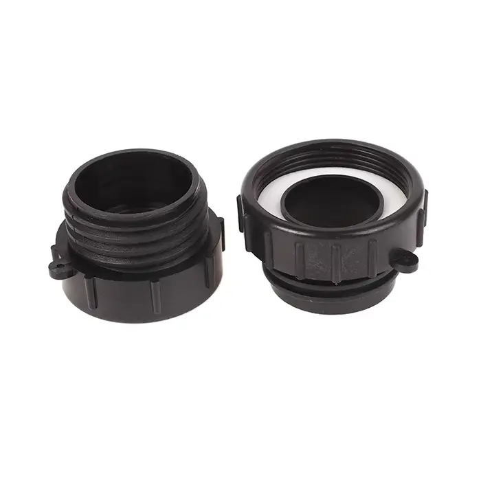 Adaptateur de réservoir IBC pour Valve Schutz, filetage fin de 62mm à raccords à filetage grossier d